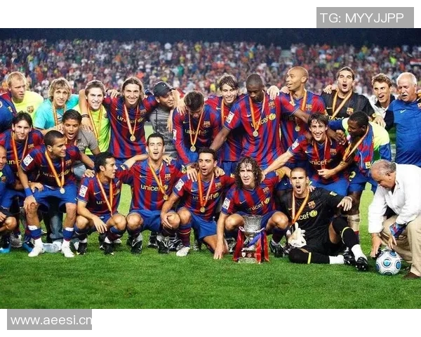 欧冠巴萨历届决赛集锦及梅西统治时代的回顾